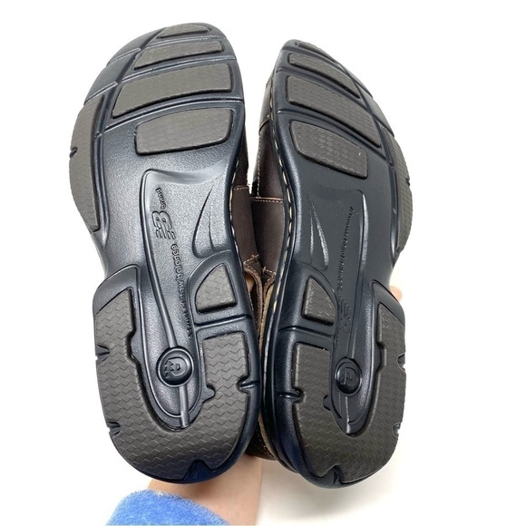 DUNHAM MONTEREY SANDAL Brown XWIDE - Picture 4 of 7